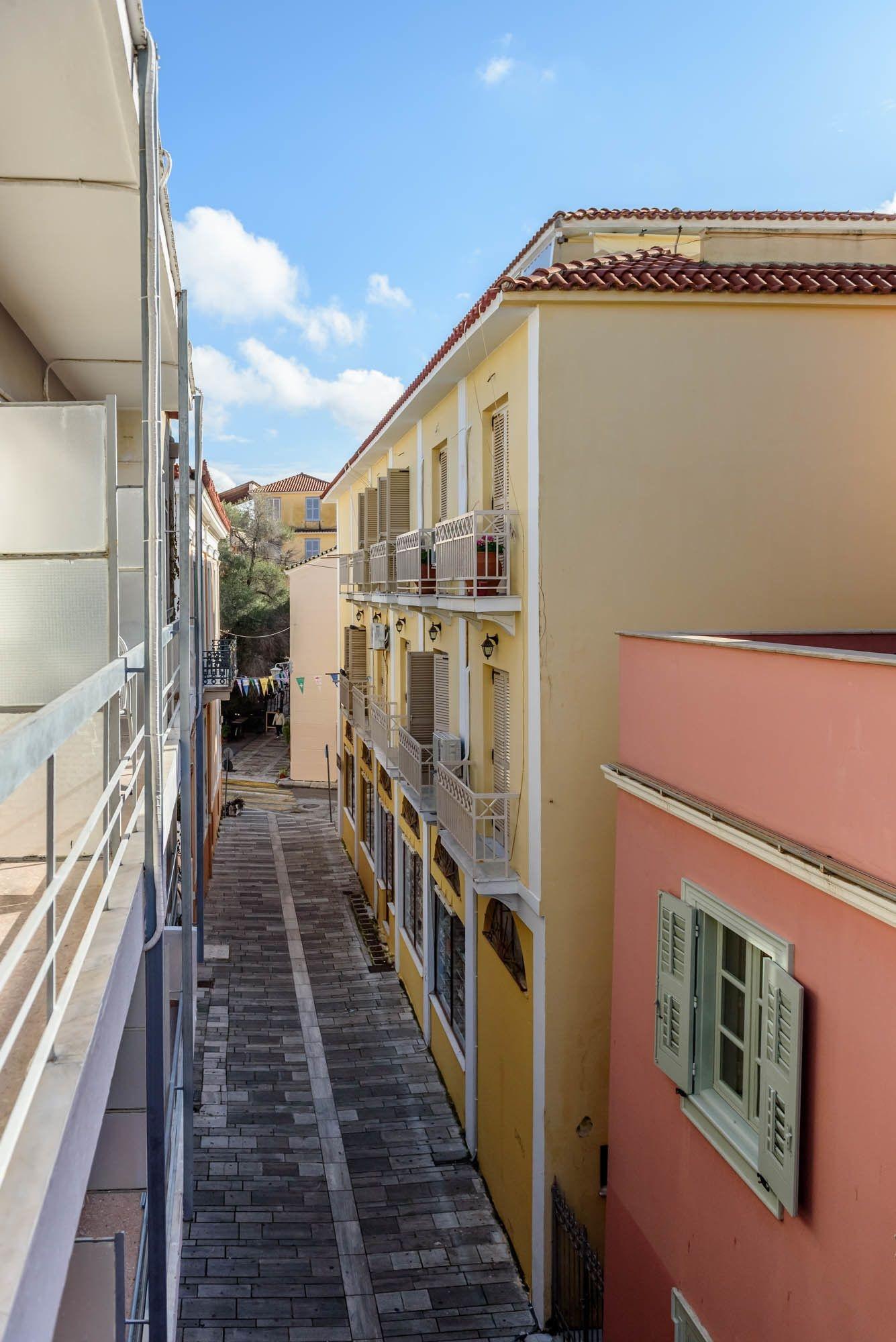 Agamemnon Hotel Nauplie Extérieur photo