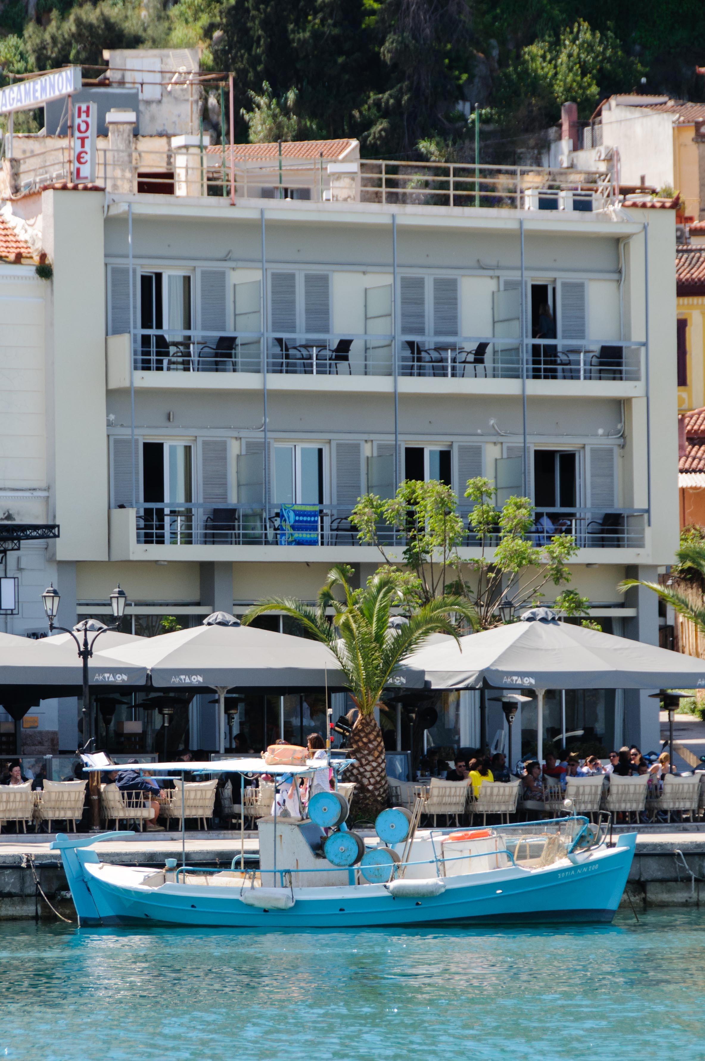 Agamemnon Hotel Nauplie Extérieur photo